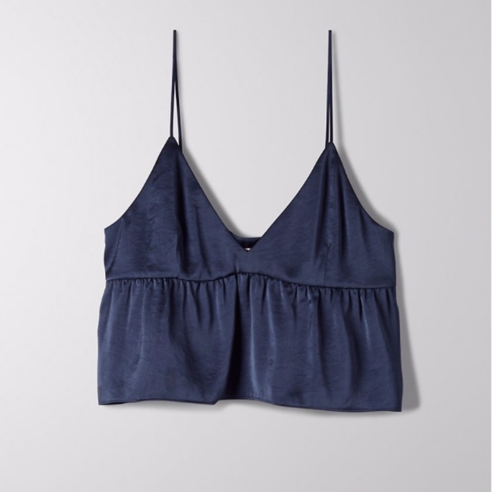 Little moon “Lover” camisole in black XS